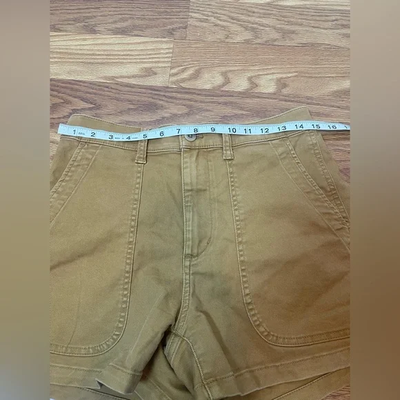 Madewell The Perfect Vintage Military Short Size 27 - Picture 6 of 9